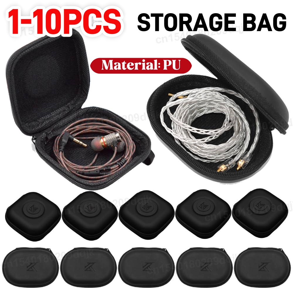Travel Accessories Organizer Bag - KZ – étui pour écouteurs en
