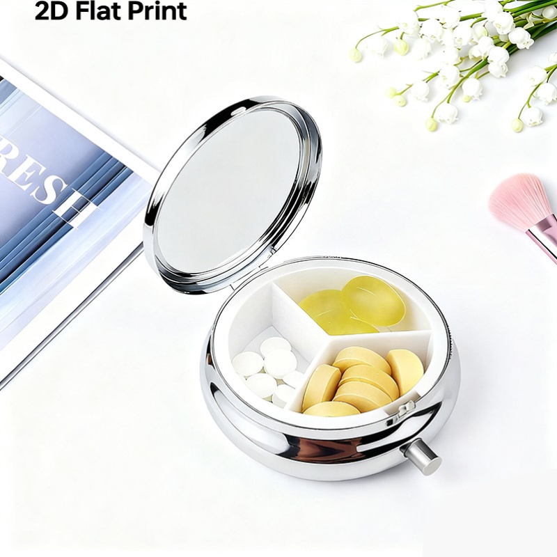 Un pilulier plat, portable et  - Travel Accessories As Gifts avis et prix