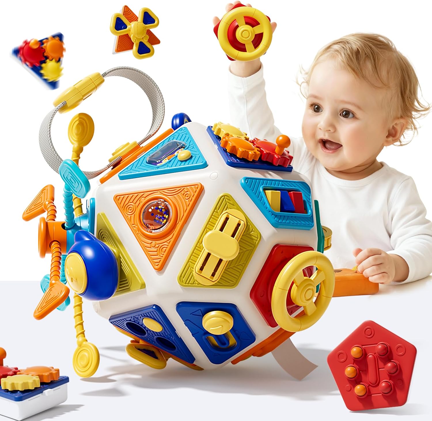 Cube d'activités Montessori po - Travel Accessories Baby avis et prix
