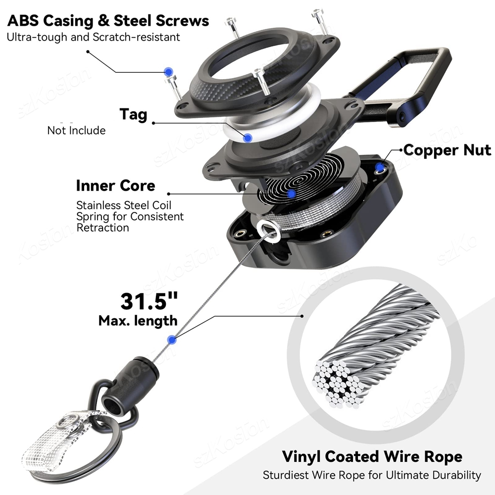 Porte-clés rétractable pour Ap - Luggage Cover Protector avis et prix