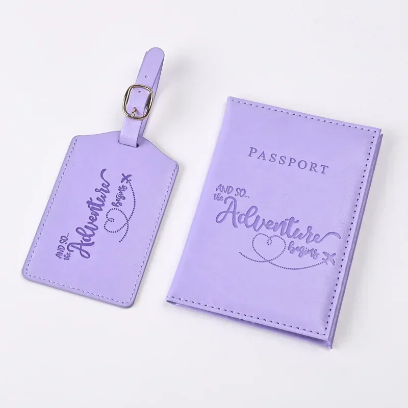 Porte-passeport en cuir PU vio - Travel Accessories Wallet avis et prix