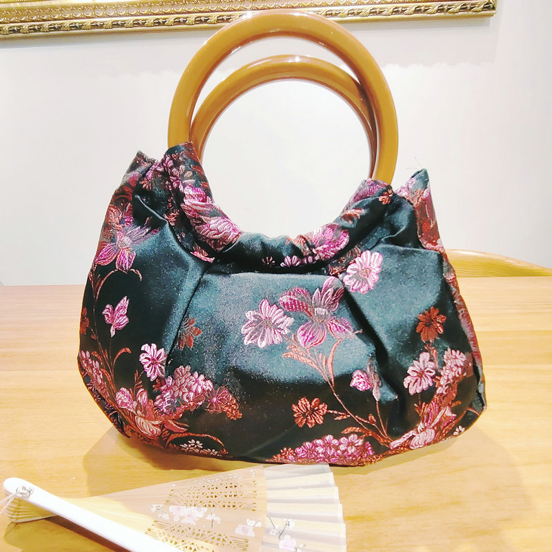 Sacs à main en brocart jacquar - Travel Accessories Aesthetic avis et prix