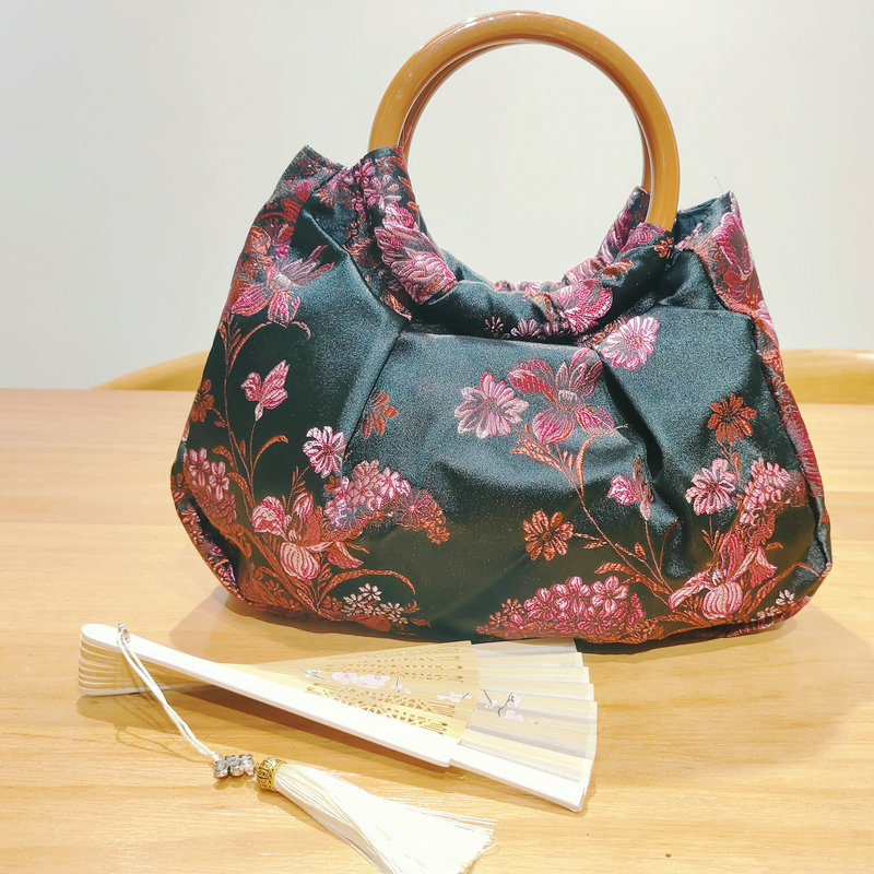 Sacs à main en brocart jacquar - Travel Accessories Aesthetic avis et prix