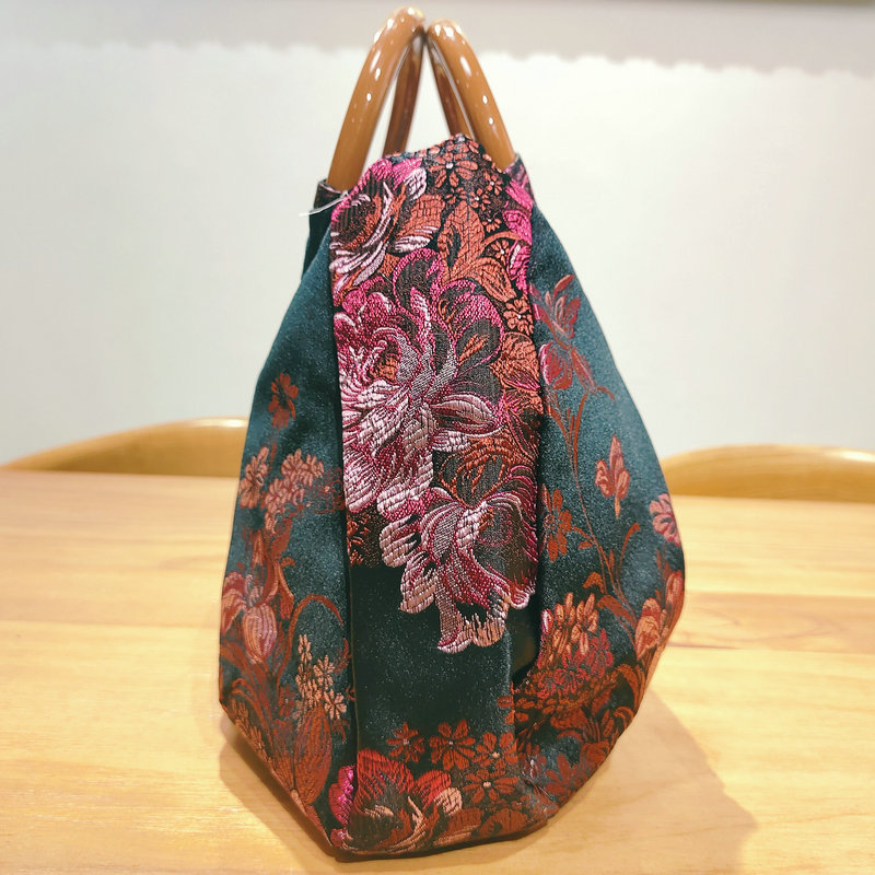 Sacs à main en brocart jacquar - Travel Accessories Aesthetic avis et prix