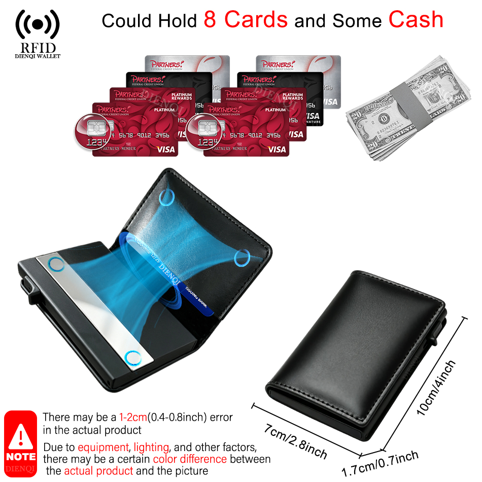 Porte-cartes de crédit RFID de - Travel Accessories Wallet avis et prix