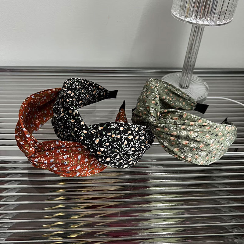 Serre-tête en coton doux à pet - Travel Accessories Aesthetic avis et prix